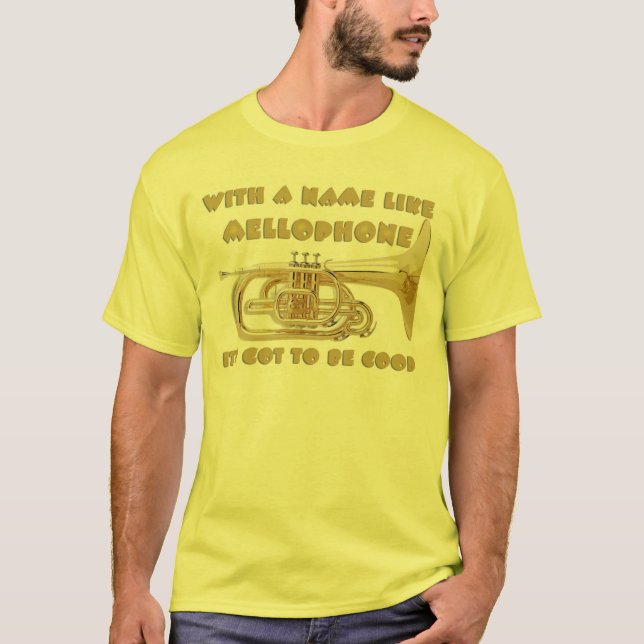 Kända lika Mellophone Tee Shirt (Framsida)