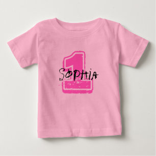 Kända rosor och ålderfödelsedagT-tröja Tee Shirt