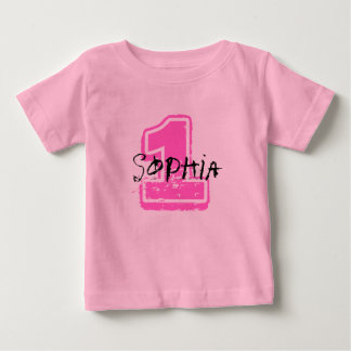 Kända rosor och ålderfödelsedagT-tröja Tee Shirt