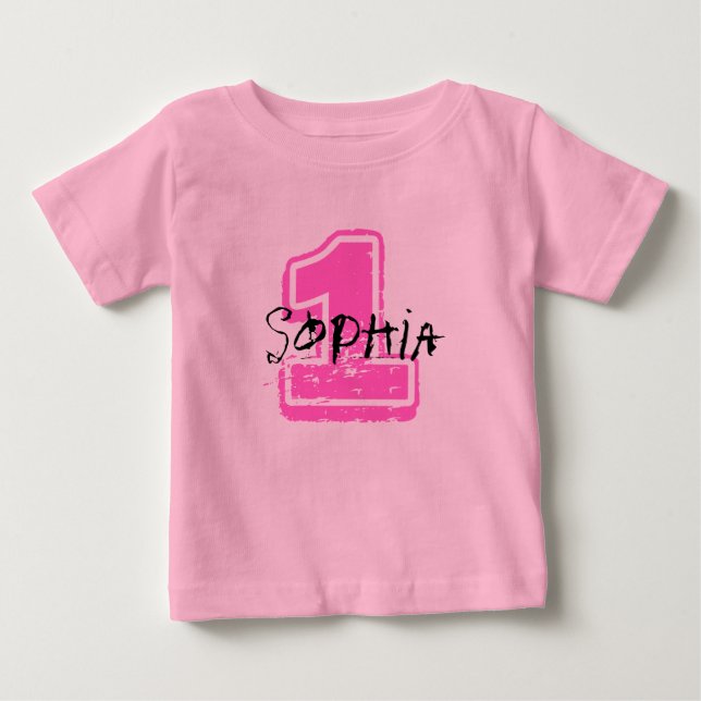 Kända rosor och ålderfödelsedagT-tröja Tee Shirt (Framsida)