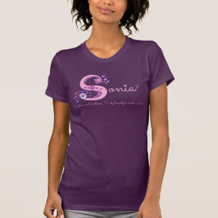 Kända Sonia flickor & menande s-monogramt-skjorta Tröja
