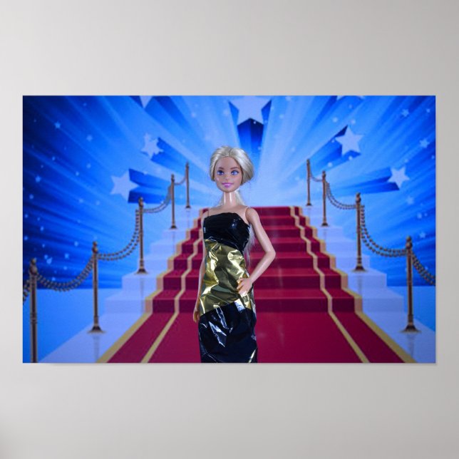 Kända stjärnor och kändisar poster (Framsidan)