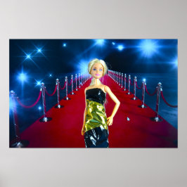 Kända stjärnor och kändisar poster