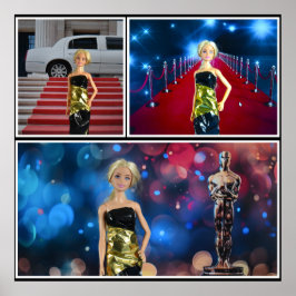 Kända stjärnor och kändisar poster