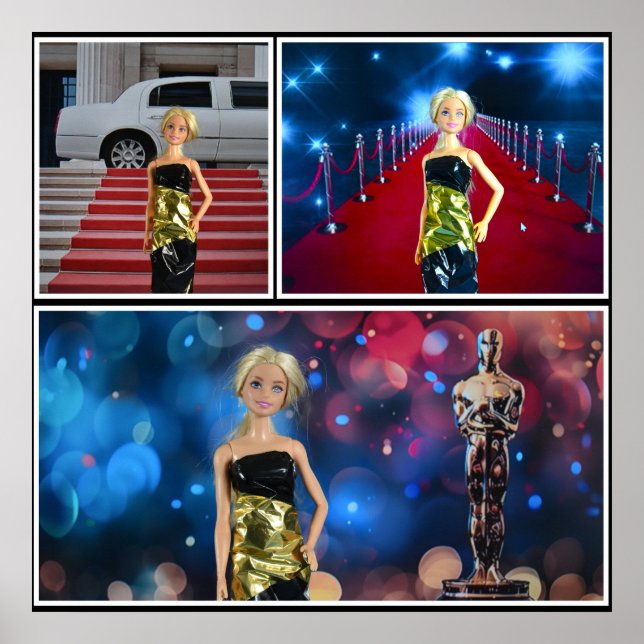 Kända stjärnor och kändisar poster (Framsidan)