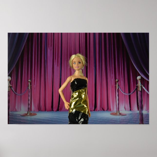 Kända stjärnor och kändisar poster (Framsidan)