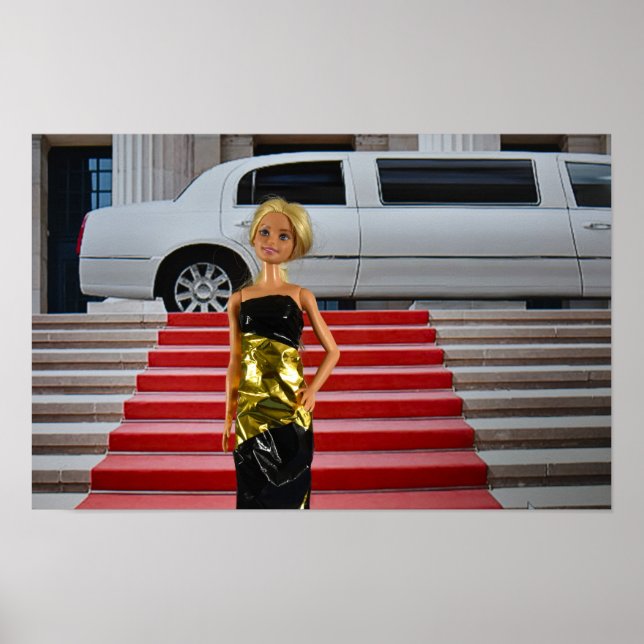 Kända stjärnor och kändisar poster (Framsidan)