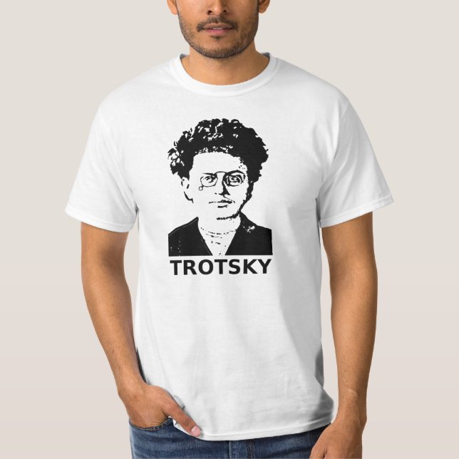 Kända Trotsky T Shirt (Framsida)