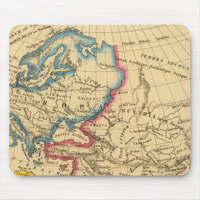 Kända världsveteraner musmatta (Framsidan)