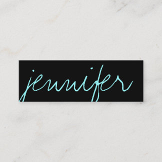 Kända visitkortar mini visitkort