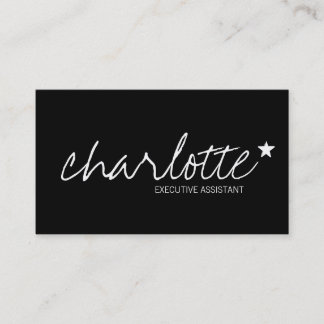 Kända visitkortar visitkort