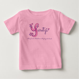 Kända Yaretzi flickor & menande y-monogramskjorta T Shirt