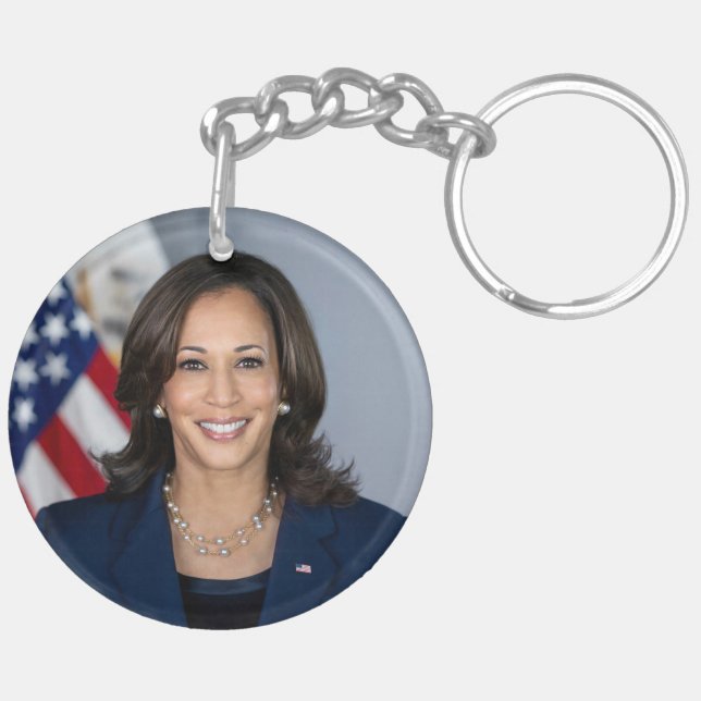 Kandate Kamala Harris US 2024 (Vänster Baksida)