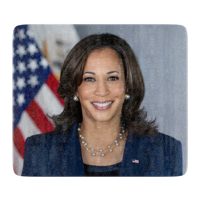Kandate Kamala Harris US 2024 (Framsidan)