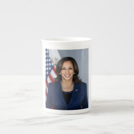 Kandate Kamala Harris US 2024 Benporslin Mugg