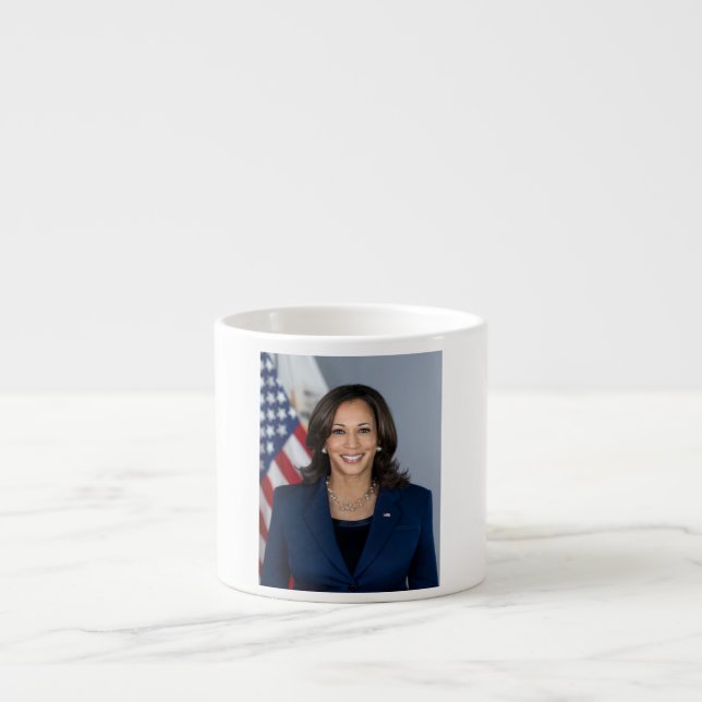 Kandate Kamala Harris US 2024 Espressomugg (Framsidan)