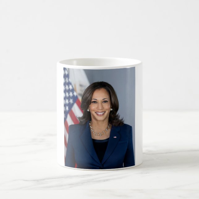 Kandate Kamala Harris US 2024 Kaffemugg (Center)