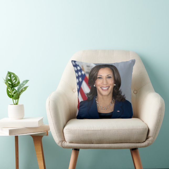 Kandate Kamala Harris US 2024 Kudde (Stol)
