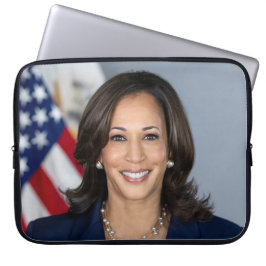 Kandate Kamala Harris US 2024 Laptop Fodral