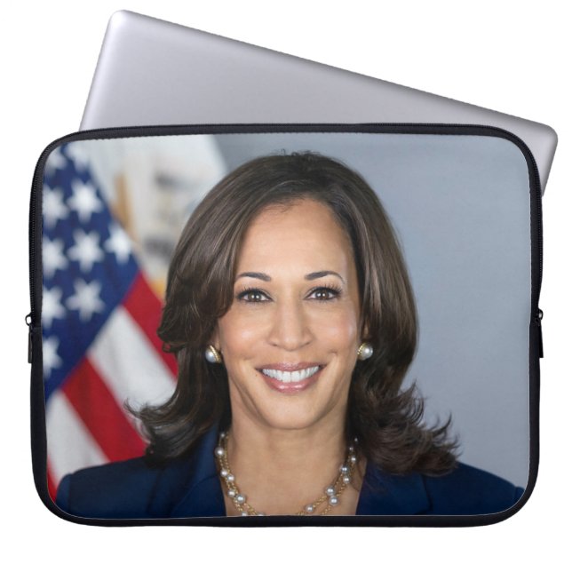 Kandate Kamala Harris US 2024 Laptop Fodral (Framsidan)