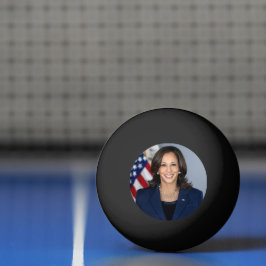 Kandate Kamala Harris US 2024 Pingisboll