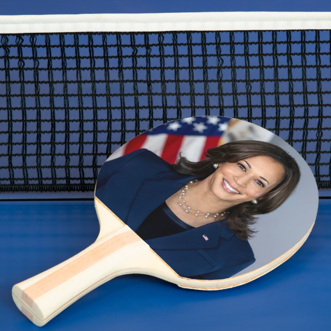 Kandate Kamala Harris US 2024 Pingisracket (Insitu)