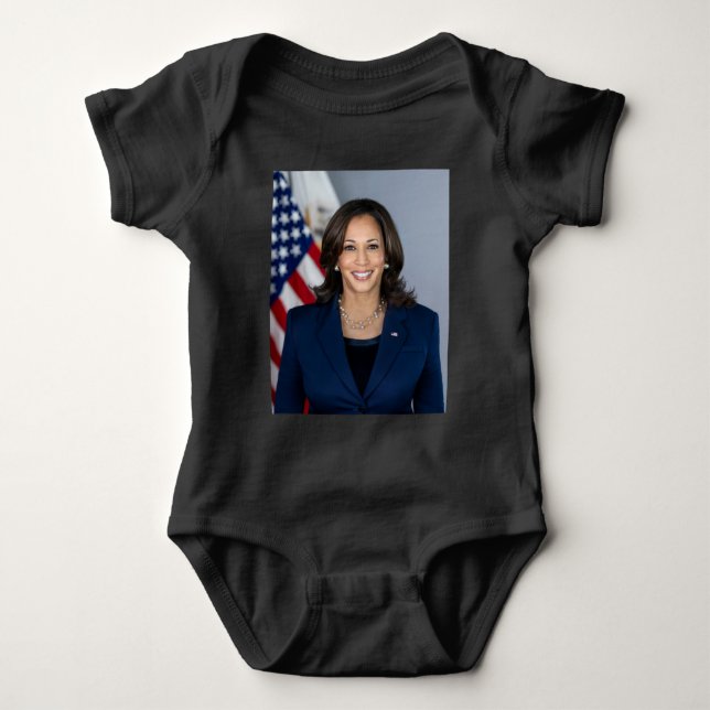 Kandate Kamala Harris US 2024 T Shirt (Framsida)