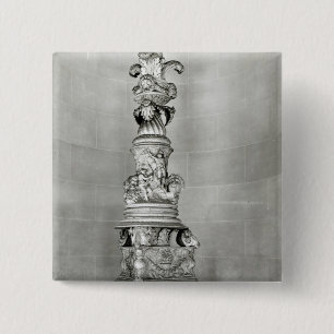 Kandelaber som är designad vid Piranesi på basen Knapp