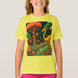 Kanderad landsbygd t shirt