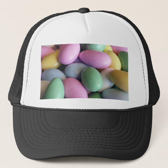Kanderade Almonds Keps (Framsida)