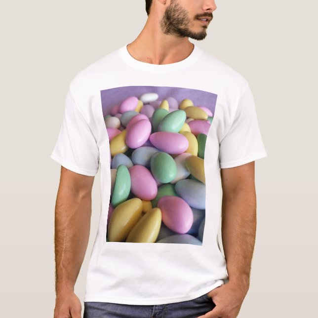 Kanderade Almonds Tee Shirt (Framsida)