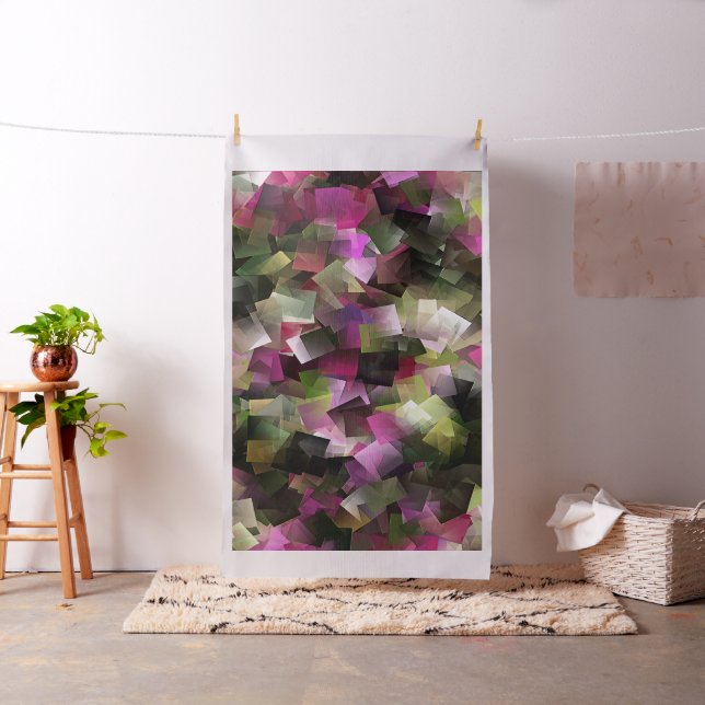 Kanderade äpplen.... tyg (In Situ)