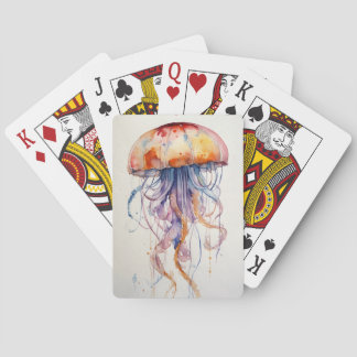 "Kanderade jellies: Premium Jellyfish-spelkort Casinokort