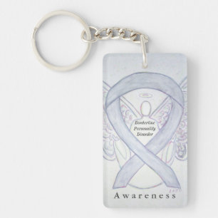 Kanderline Personality Disorder Awareness Keychain