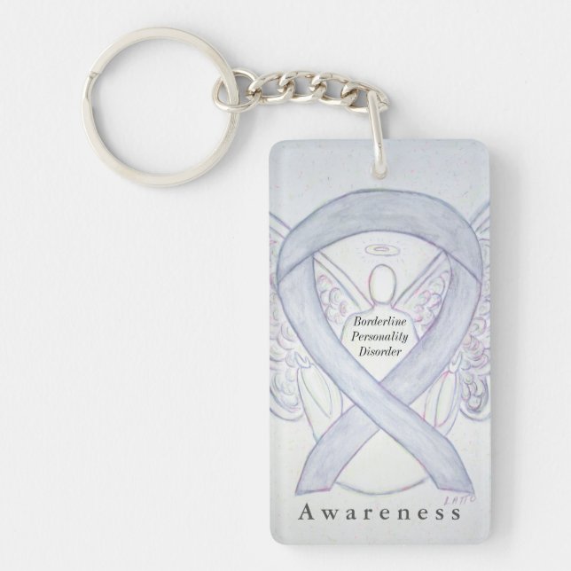 Kanderline Personality Disorder Awareness Keychain (Framsidan)