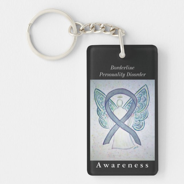 Kanderline Personality Disorder Awareness Keychain (Framsidan)