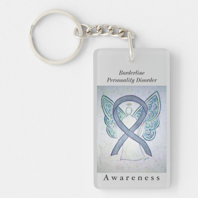 Kanderline Personality Disorder Awareness Keychain (Framsidan)