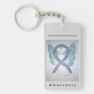 Kanderline Personality Disorder Awareness Keychain