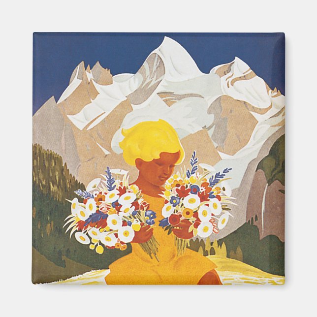 Kandersteg Magnet (Framsidan)