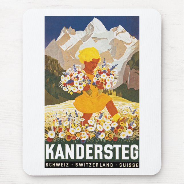 Kandersteg Musmatta (Framsidan)