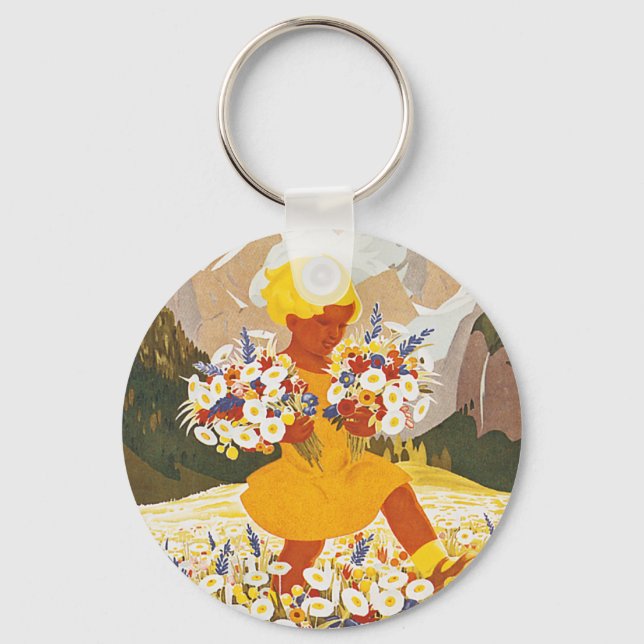 Kandersteg Nyckelring (Framsida)