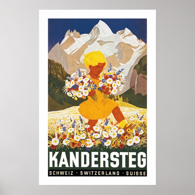 Kandersteg Poster (Framsidan)