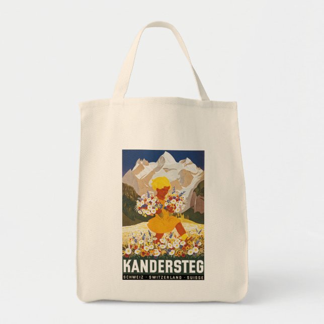 Kandersteg Tygkasse (Framsidan)