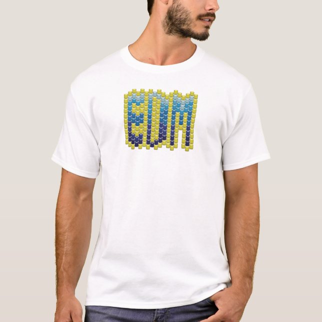 Kandi Kollektion - EDM Tee Shirt (Framsida)