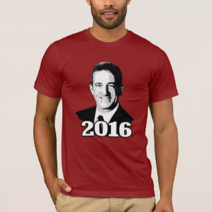 Kandidat 2016 för RUSS FEINGOLD T-shirt