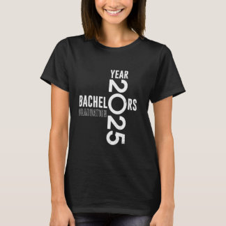 KANDIDAT 2025 Utexaminerad Sällskapsresa Examen 2 T Shirt
