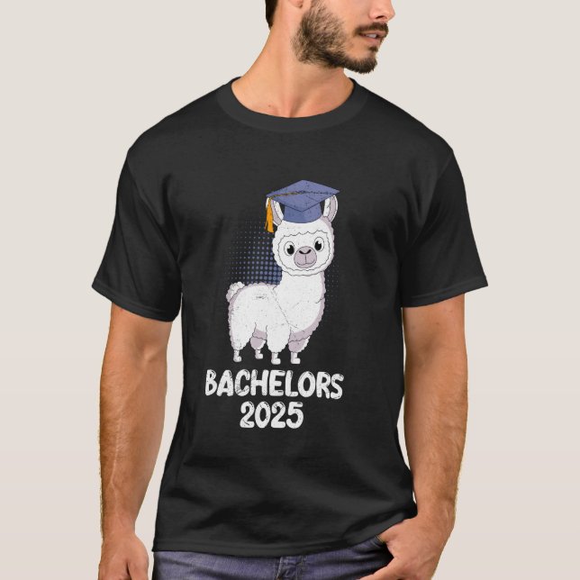 KANDIDAT 2025 Utexaminerad Sångarbröllop Examen T Shirt (Framsida)