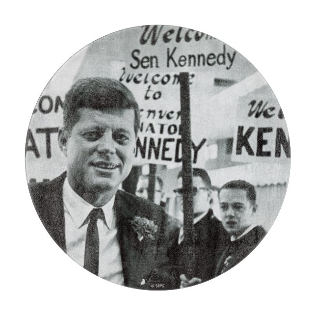 Kandidat Kennedy (Framsidan)