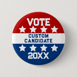 Kandidat till personligen knapp