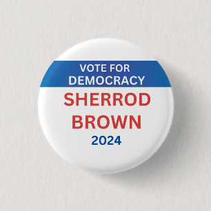 Kandidaten Namn Sherrod Brown Politiskt val Knapp